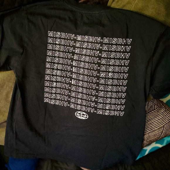 MISBHV black Anime elf Tshirt - Picture 4 of 4